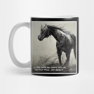 horse change  lifes Mug